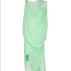 Helmut Lang Asymmetric dress